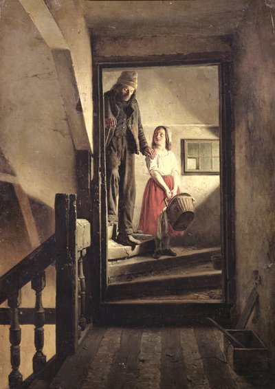 The Staff of Old Age by Jean Alphonse Roehn